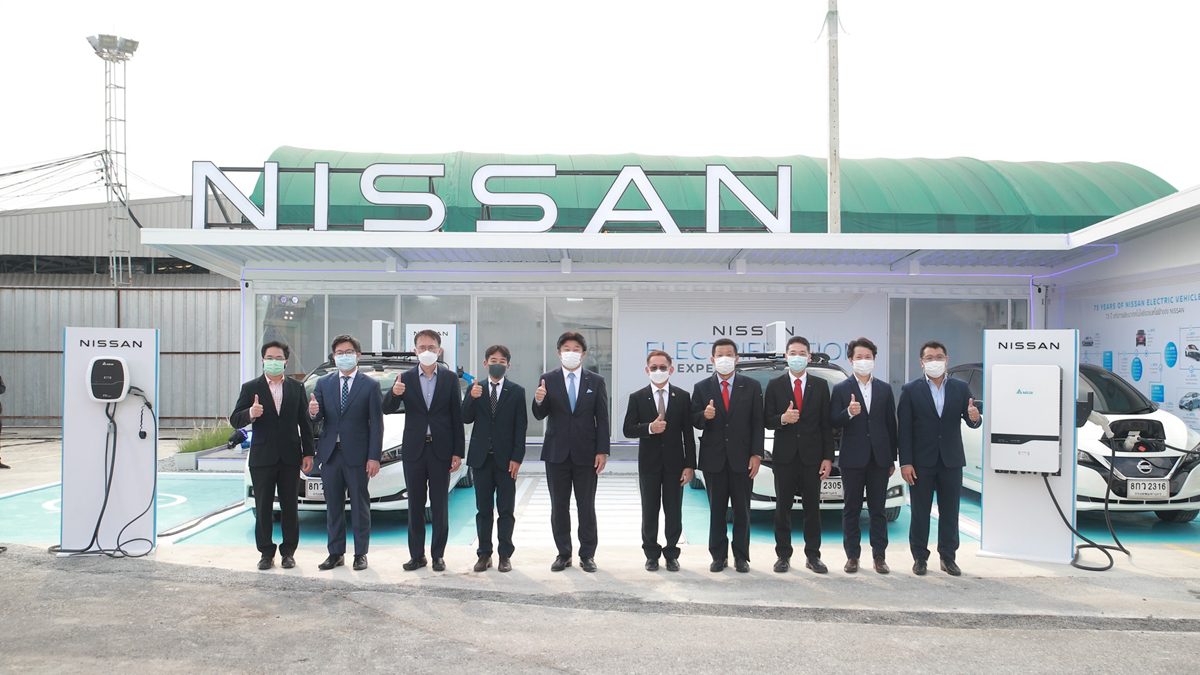 Nissan ขยายโครงการ Blue Switch สู่ภูมิภาคอาเซียน