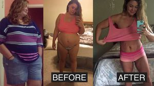 เธอกินเพื่อลืมความเศร้า จนอ้วนหนัก สุดท้ายลุกขึ้นสู้ใหม่ ลดน้ำหนัก 60 กก. ได้สำเร็จ