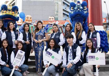 GB PRIME PAY ตอบโจทย์รองรับนักท่องเที่ยวจีนด้วยบริการ WECHAT PAY หวังช่วยกระตุ้นเศรษฐกิจไทยต้อนรับตรุษจีน