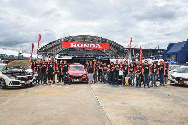 Honda Racing 2019