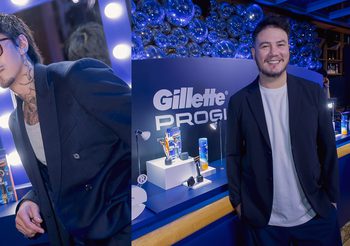 “ธามไท แพลงศิลป์” และ “สเตฟาน – ฐสิษฐ์” ร่วมสะท้อนภาพ Gentleman Grooming พร้อมฉลองครบรอบ 125 ปี Gillette ผ่านการเปิดเทคโนโลยีการโกนครั้งแรกของ Gillette PROGLIDE POWER