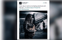 ผู้กำกับปล่อยโฉมแรกชุดใหม่ แบทแมน” จากกองถ่าย Justice League