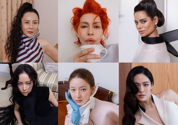 VICKTEERUT เล่าเรื่องผ่านภาพถ่าย 6 คนดัง สะท้อนความเป็นตัวเอง กับคอลเลคชั่น Autumn/Winter 2025 ‘Square Waves’