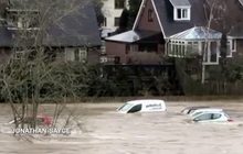 พายุเดนนิสทำให้เกิดสาธารณภัยในบางส่วนของอังกฤษ