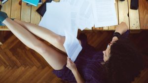 สาวออฟฟิศ มาทางนี้! ถ้าไม่อยากอ้วนจากการ นั่งทำงานนานๆ