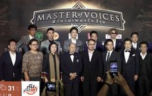 ทัพศิลปินร่วมแถลง Master of Voices ตำนานเพลงรัก 3 รุ่น