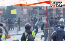 คืบหน้าเหตุปะทะในฮ่องกง