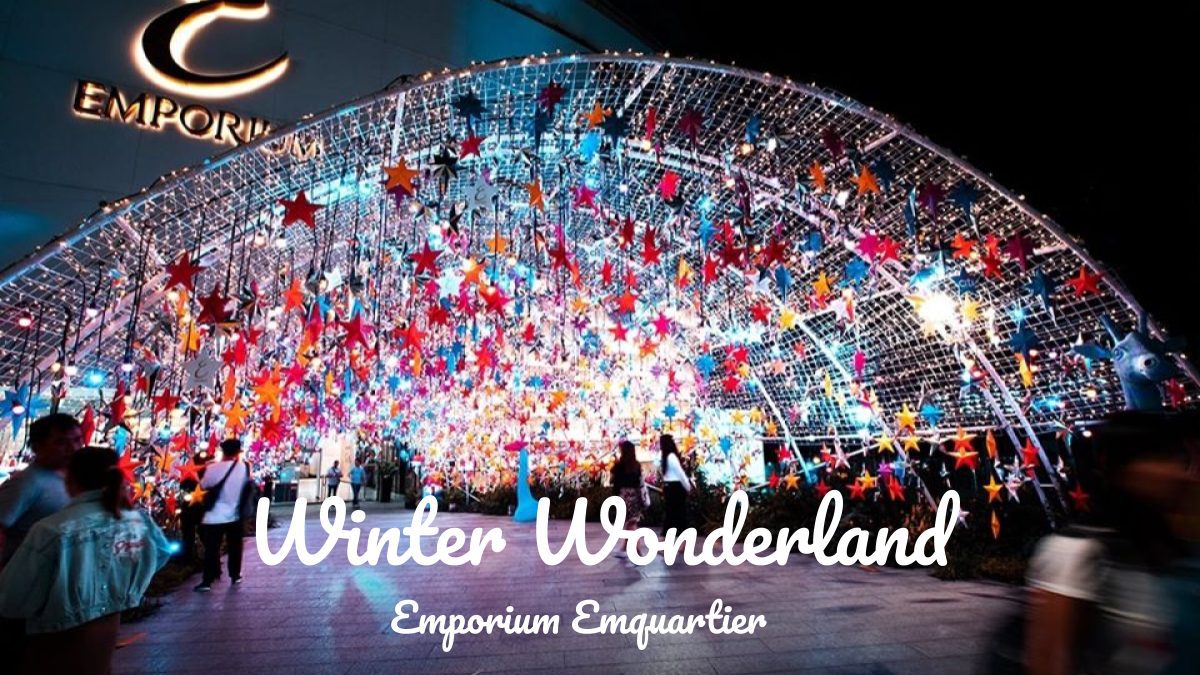 Winter Wonderland 2020 ดูไฟปีใหม่ ถ่ายรูปสวย ที่ เอ็มควอเทียร์ & เอ็มโพเรียม