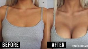 อย่ากระพริบตา! อัพไซส์หน้าอก จากคัพ A เป็นคัพ C ภายใน 6 นาที