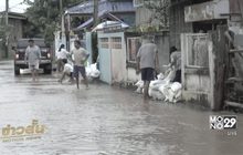 น้ำป่าหลากท่วม อ.หางดง จ.เชียงใหม่