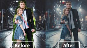 ไม่ต้องลงทุนไปถ่าย ‘พรีเวดดิ้ง’ ไกลๆ แค่ใช้ ‘โฟโต้ชอป’ ก็สวยจนคุณต้องทึ่ง!!