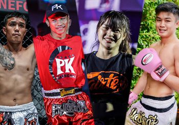 เป้าหมาย 5 นักสู้ไทยในศึก ONE Championship กับชัยชนะที่ต้องการต่อยอด