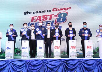 ศักดิ์สยาม พูดแล้วทำ คิกออฟ รถเมล์พลังงานไฟฟ้า ลดมลภาวะ pm2.5 เดินหน้าสนับสนุนรถพลังงานสะอาด ครอบคลุมทุกพื้นที่ กทม.