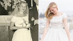 คลาสสิคไปอี๊ก! หลานสาวปิ๊งไอเดียใส่ ชุดแต่งงานคุณยาย ยุคสมัยสงครามโลก