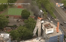 เครนถล่มในออสเตรเลีย