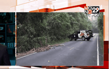 ช้างป่าเขาใหญ่หงุดหงิดนักท่องเที่ยวถ่ายรูป