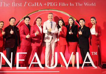 สั่นสะเทือนวงการคลินิกความงามในประเทศไทย กับการเปิดตัว Neauvia filler บิวตี้ลักชูรี่ไอเท็มใหม่จากประเทศอิตาลี ณ โรงเเรม Capella Bangkok