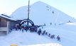 การแข่งปั่นจักรยานหิมะที่สวิตเซอร์แลนด์