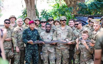 เปิดไฮไลต์ “Jungle Survival” คอบร้าโกลด์ 2026 โชว์แกร่งทัพไทย สอนทหารนานาชาติเอาตัวรอดป่าฝน