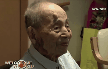 คุณทวดชาวญี่ปุ่นทำสถิติชายอายุยืนสุดในโลก