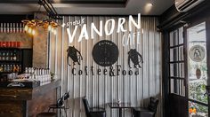 Vanorn Coffee & Food Café คาเฟ่วานร สาขา 2 ของราชบุรี