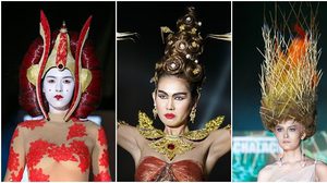 สุดล้ำ!! แฟชั่นทรงผม สวย แปลก แหวกแนว ในงาน Hair Passion Show 2016