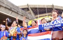 สีสันกองเชียร์ก่อนปะทะมาเลเซีย ที่ชาห์ อลาม สเตเดี้ยม