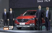 เอสเอไอซี มอเตอร์ ซีพี และ เอ็มจี เซลส์ เปิดตัว MG ZS ใหม่