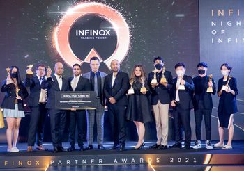 INFINOX ตอกย้ำปีที่ 4 ผู้นำธุรกิจโบรกเกอร์ ย้ำปรัชญา “Partner Centric”