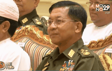 “ถิ่น จอว์” สาบานตนรับตำแหน่ง ปธน.เมียนมา