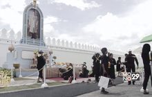 ประชาชนจากทั่วสารทิศ เข้าสักการะพระบรมฉายาลักษณ์