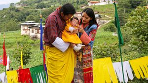 ภาพน่ารัก ของ เจ้าชายน้อย จิกมี นัมเกล วังชุก เจ้าชายพระองค์น้อยแห่งภูฏาน