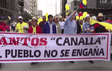 ประท้วงใหญ่ในโคลอมเบีย