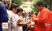ประชาชนเดินทางร่วมถวายพระพร รพ.ศิริราช