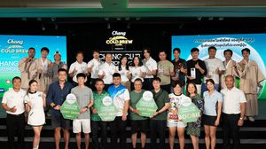 “เฟย ภัทร” และ “เจมีไนน์” 2 พรีเซนเตอร์ “ช้าง โคลด์ บรูว์ คูล คลับ” นำทีมแจมวงสวิงรอบชิงกอล์ฟไลฟ์สไตล์ Chang Club Championship 2025 เตรียมแพ็กกระเป๋าพาผู้ชนะ 7 คู่ บินเปิดประสบการณ์ตีกอล์ฟสุดชิล-ชมวิวภูเขาไฟฟูจิ ญี่ปุ่น