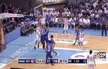 Thailand VS Philippines Q4 “SEABA Championships 2017”
