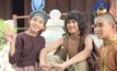 ติว – จ๊ะอี๋ พระนางรุ่นเด็ก ชวนดู  “ตำนานสมเด็จพระนเรศวรมหาราช เดอะซีรีส์”
