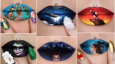 ลิปอาร์ท เทรนด์ใหม่สุดล้ำ!! ฉีกกฎการทาลิปสติกแบบเดิมๆ