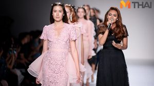 (ชมคลิป) เจด้า จิดาริน ลูกพ่อเจ สวย หวาน หยด โชว์สกิล นางแบบ ในโชว์ Patinya