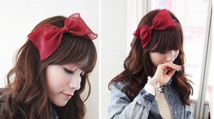 ทรงผมเกาหลี ผมสวยด้วยแอ็กเซสเซอรี่เริ่ดๆ!!