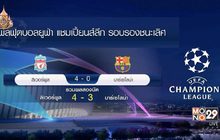 ผลฟุตบอลยูฟ่า แชมเปี้ยนส์ลีก