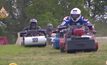เริ่มต้นเทศกาลแข่งขันรถตัดหญ้าชิงแชมป์ในอังกฤษ