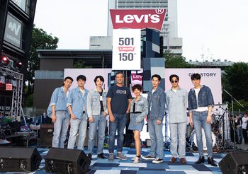 ลีวายส์ 501 ยีนส์ระดับตำนาน ครบรอบ 150 ปีอย่างเต็มตัวในปี 2023 นี้