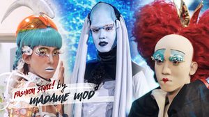 สวยสะพรึง!  10 ลุค มาดามมด สวยปังอลังการ สวยจนทุกคนต้องหลีกทางให้