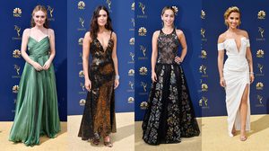 แฟชั่นพรมแดง EMMY AWARDS 2018 สวยเริ่ดแบบไม่มีใครยอมใคร!!