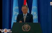 เลขาฯ UN กังวลสถานการณ์ในเขตเวสต์แบงก์