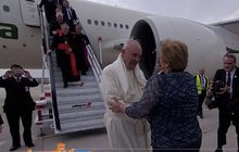 ​โป๊บฟรานซิสเดินทางถึงชิลี