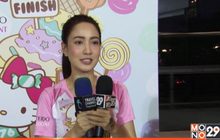 “แต้ว” นำขบวนความสดใส เฮลโล คิตตี้ รัน แบงค็อก 2017