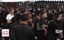 ประชาชนเข้ากราบสักการะพระบรมศพ