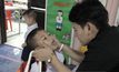 ร.ร.อนุบาลมโนรมย์เฝ้าระวังโรคมือเท้า​ปาก